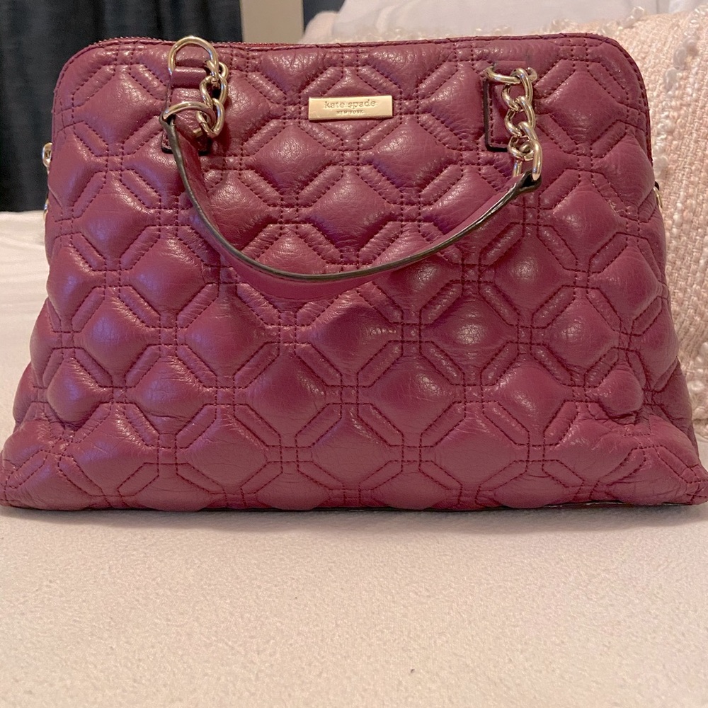Kate Spade. Maryanne quilted purse.